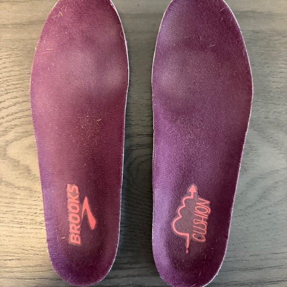 Brooks Cascadia 12 Womens Running Shoes‎ Size 6,5 Purple Orange - Picture 8 of 8